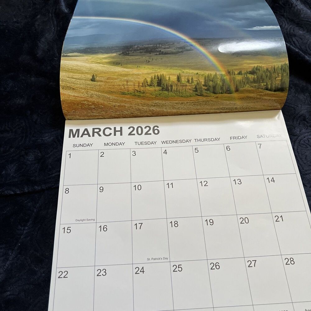 National Parks 2026 Calendar – Nature & Adventure Photography - Picture 4 of 5